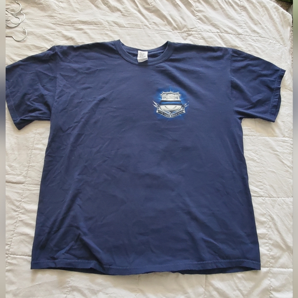 Men's XL Thin Blue Line